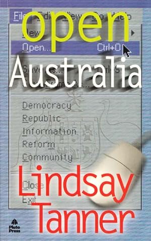 Bild des Verkufers fr Open Australia zum Verkauf von Adelaide Booksellers