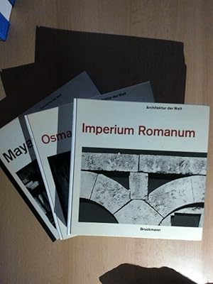 Immagine del venditore per Imperium Romanum. Osmanische Bauten. Maya. 3 Bnde venduto da avelibro OHG