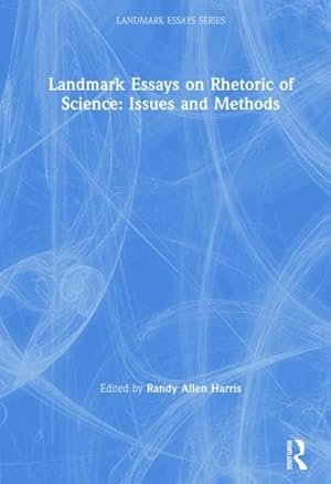 Seller image for Landmark Essays on Rhetoric of Science: Issues and Methods for sale by GreatBookPrices