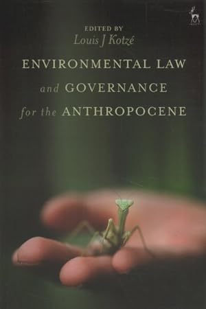 Seller image for Environmental Law and Governance for the Anthropocene for sale by GreatBookPrices