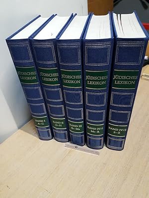 Jüdisches Lexikon. Ein enzyklopädisches Handbuch des jüdischen Wissens in 4 Bänden (gebunden in 5...