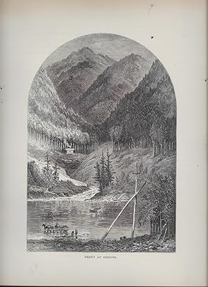 Seller image for Ferry At Renovo, Illustration for sale by Legacy Books II