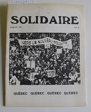 Solidaire | August '72
