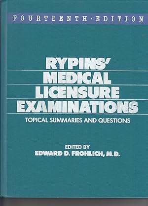 Rypins' Medical Licensure Examinations: Topical Summaries and Questions (RYPINS' BASIC SCIENCES R...