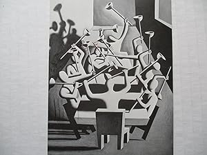 Seller image for Mark Kostabi Publication Party for Upheaval Book Semaphor Gallery 1985 for sale by ANARTIST