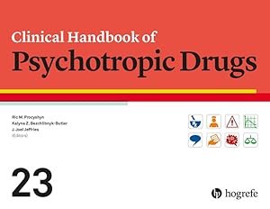 Bild des Verkufers fr Clinical Handbook of Psychotropic Drugs zum Verkauf von primatexxt Buchversand