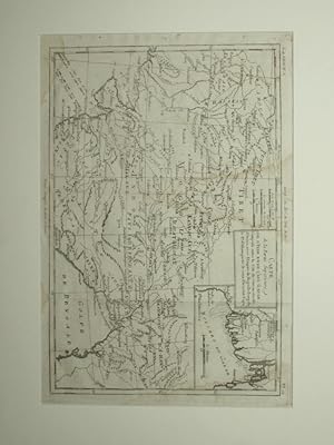 Carte de la partie superieure de l'Inde en de Cadu Gange - Analyse succincte de L'atlas dressé