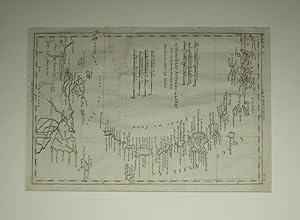 Carte des Isles Antilles ou du Vent avec la partie orientale des Isles sous le Vent - Analyse suc...