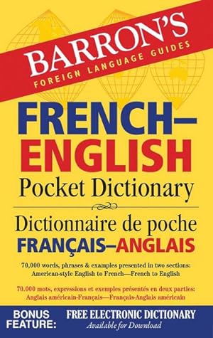 Seller image for Barron's French-English Pocket Dictionary -Language: French for sale by GreatBookPrices