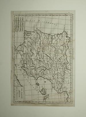 Les Royaumes d'Espagne et de Portugal - Analyse succincte de L'atlas dressé