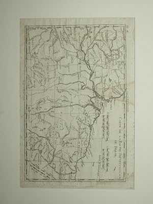 Carte de la partie septentrionale du Bresil - Analyse succincte de L'atlas dressé