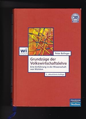 Imagen del vendedor de Peter Bofinger, Grundzge der Volkswirtschaftslehre (2007) a la venta por sonntago DE