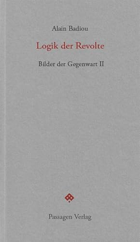 Imagen del vendedor de Logik der Revolte a la venta por Rheinberg-Buch Andreas Meier eK