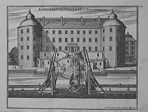 "Königlicherpallast in Stockholm." // Stockholm King's Palace Palast Sweden