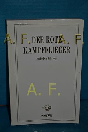 Bild des Verkufers fr Der Rote Kampfflieger, Familie und Kindheit zum Verkauf von Antiquarische Fundgrube e.U.