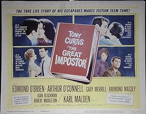 Seller image for The Great Impostor Lobby Card for sale by AcornBooksNH