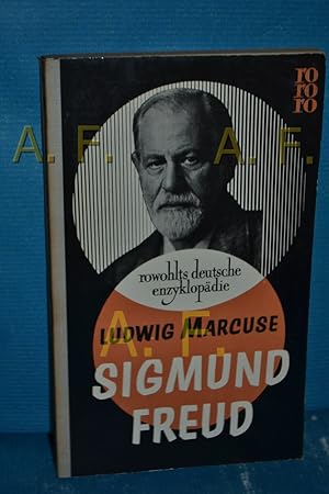 Bild des Verkufers fr Sigmund Freud (Rowohlts deutsche Enzyklopdie 14) zum Verkauf von Antiquarische Fundgrube e.U.