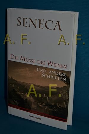 Bild des Verkufers fr Die Mue des Weisen und andere Schriften. zum Verkauf von Antiquarische Fundgrube e.U.