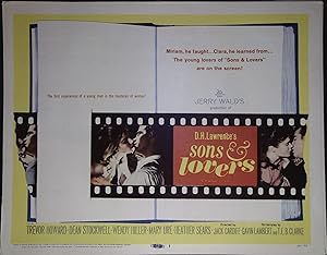 Image du vendeur pour Sons and Lovers Lobby Title Card mis en vente par AcornBooksNH