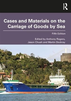 Imagen del vendedor de Cases and Materials on the Carriage of Goods by Sea a la venta por GreatBookPrices