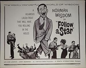 Seller image for Follow a Star Lobby Title Card for sale by AcornBooksNH