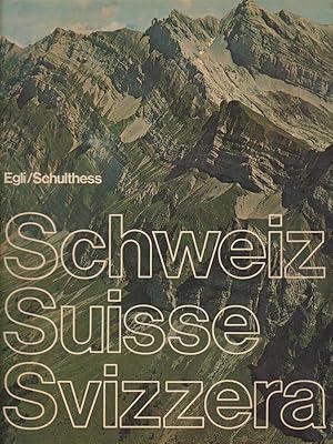 Seller image for Schweiz Suisse Svizzera for sale by Librodifaccia