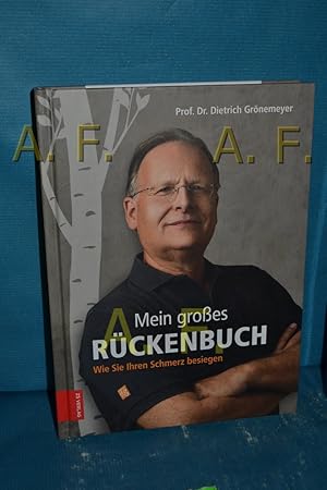 Seller image for Mein groes Rckenbuch : wie Sie Ihren Schmerz besiegen for sale by Antiquarische Fundgrube e.U.