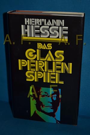 Bild des Verkufers fr Das Glasperlenspiel : Versuch einer Lebensbeschreibung des Magister Ludi Josef Knecht - samt Knechts hinterlassenen Schriften zum Verkauf von Antiquarische Fundgrube e.U.