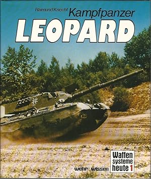 Imagen del vendedor de Kampfpanzer Leopard. Waffensysteme heute 1. a la venta por Lewitz Antiquariat