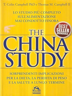 Imagen del vendedor de The China study a la venta por Librodifaccia