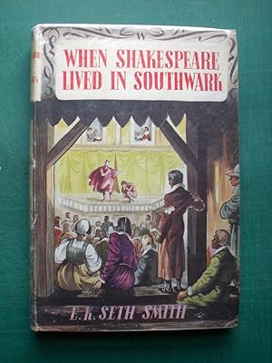 Seller image for When Shakespeare lived in Southwark for sale by Black Box Books