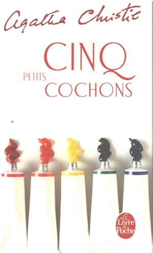 Immagine del venditore per Cinq petits cochons venduto da librairie philippe arnaiz