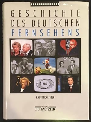 Bild des Verkufers fr Geschichte des deutschen Fernsehens. zum Verkauf von Antiquariat Im Seefeld / Ernst Jetzer