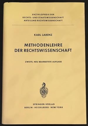 Methodenlehre der Rechtswissenschaft