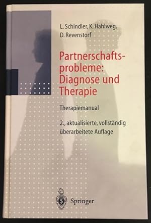 Seller image for Partnerschaftsprobleme: Diagnose und Therapie - Therapiemanual. for sale by Antiquariat Im Seefeld / Ernst Jetzer