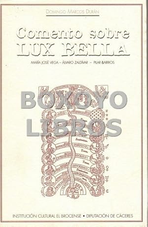 Comento sobre Lux Bella (1498)