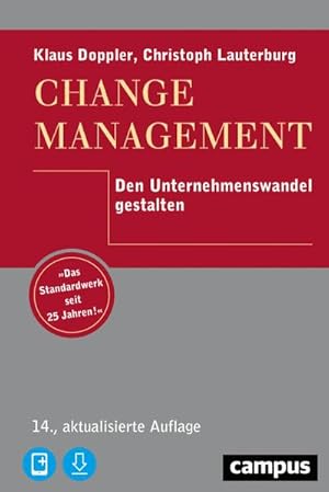 Bild des Verkufers fr Change Management : Den Unternehmenswandel gestalten, plus E-Book inside (ePub, mobi oder pdf) zum Verkauf von AHA-BUCH GmbH