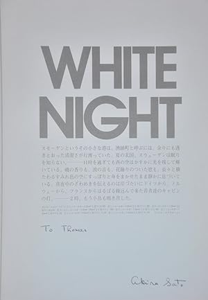 White Night - Portfolio 1