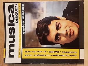 Seller image for Musica disques, N 126 for sale by Librairie-Bouquinerie Le Pre Pnard