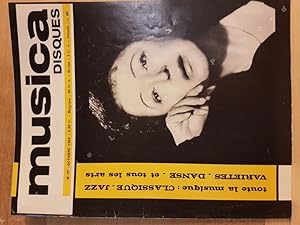 Seller image for Musica disques, N 127 for sale by Librairie-Bouquinerie Le Pre Pnard