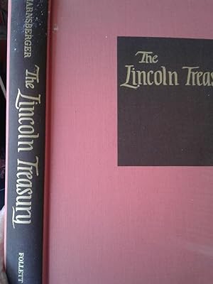 Seller image for The Lincoln Treasury for sale by hcmBOOKS