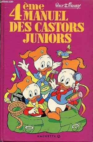 Image du vendeur pour 4eme manuel des castors juniors mis en vente par Le-Livre