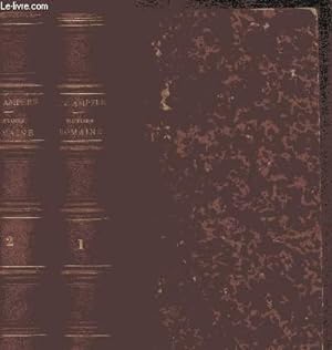 Bild des Verkufers fr L'histoire romaine  Rome - Tome 1 + Tome 2, en 2 volumes zum Verkauf von Le-Livre
