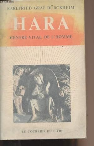 Bild des Verkufers fr Hara centre vital de l'homme zum Verkauf von Le-Livre