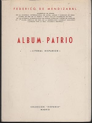 Immagine del venditore per ALBUM PATRIO - LITORAL HISPANICO Coleccin Hispania venduto da Librera Hijazo