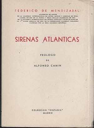 Immagine del venditore per SIRENAS ATLANTICAS Coleccin Hispania venduto da Librera Hijazo