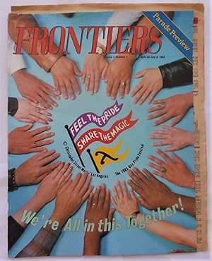 Frontiers (Vol. Volume 2 Number No. 4, June 22-July 6, 1983) Gay Newsmagazine News Magazine