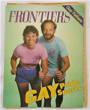 Frontiers (Vol. Volume 2 Number No. 3, June 8-22, 1983) Gay Newsmagazine News Magazine