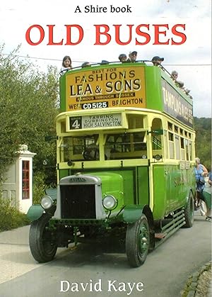 Seller image for Old Buses for sale by Pendleburys - the bookshop in the hills