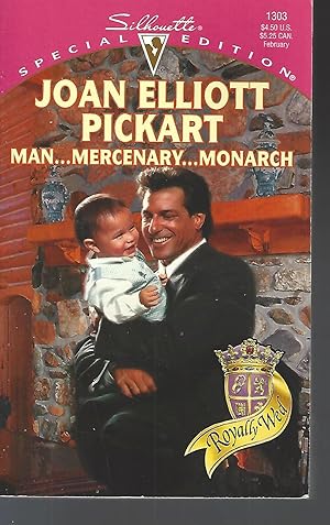 Seller image for Man . Mercenary . Monarch : Royally Wed (Silhouette Special Edition No. 1303) (Special Edition, 1303) for sale by Vada's Book Store